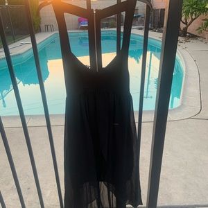 Black BeBe dress